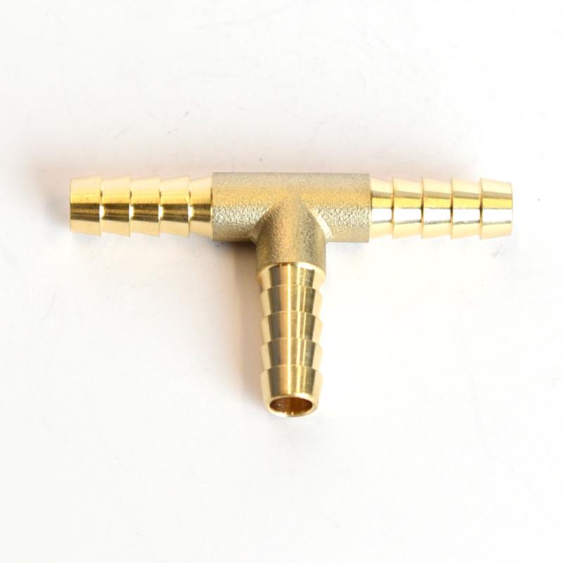 ATC Brass 5/16 in. D X 5/16 in. D Tee Connector 1 pk, Pack of 5