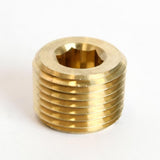 ATC 1/2 in. MPT Brass Counter Sunk Plug, Pack of 5