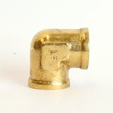 ATC 3/8 in. FPT X 3/8 in. D FPT Brass 90 Degree Elbow, Pack of 5