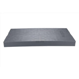 DiversiTech Condenser Pad 38 in. W X 3 in. H Gray