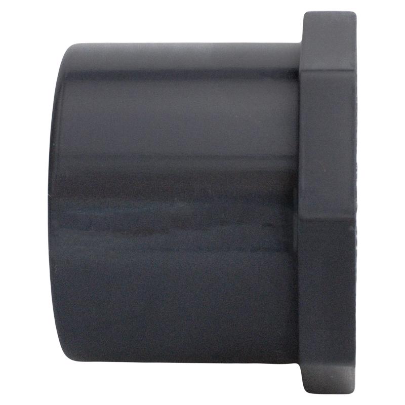 Charlotte Pipe Schedule 80 1-1/2 in. Spigot X 1/2 in. D Slip PVC Reducer Bushing 1 pk
