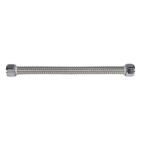 Danco 3/4 in. FIP each X 3/4 in. D FIP 12 in. Stainless Steel Water Heater Supply Line