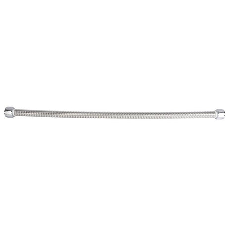 Danco AquaFlo 3/4 in. FIP X 3/4 in. D FIP 24 in. Stainless Steel Water Heater Supply Connector