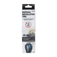 Danco Garbage Disposal Installation Tool Stainless Steel Stainless Steel