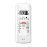 Perfect Aire 18000 BTU 230 V Window Air Conditioner w/Remote 700-1000 sq ft
