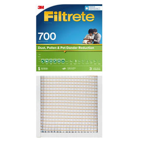 Filtrete 14 in. W X 18 in. H X 1 in. Polypropylene 700 MPR Pleated Air Filter 1 pk, Pack of 4