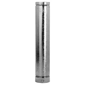 Selkirk 6 in. D X 12 in. L Aluminum/Galvanized Steel Round Gas Vent Pipe, Pack of 6