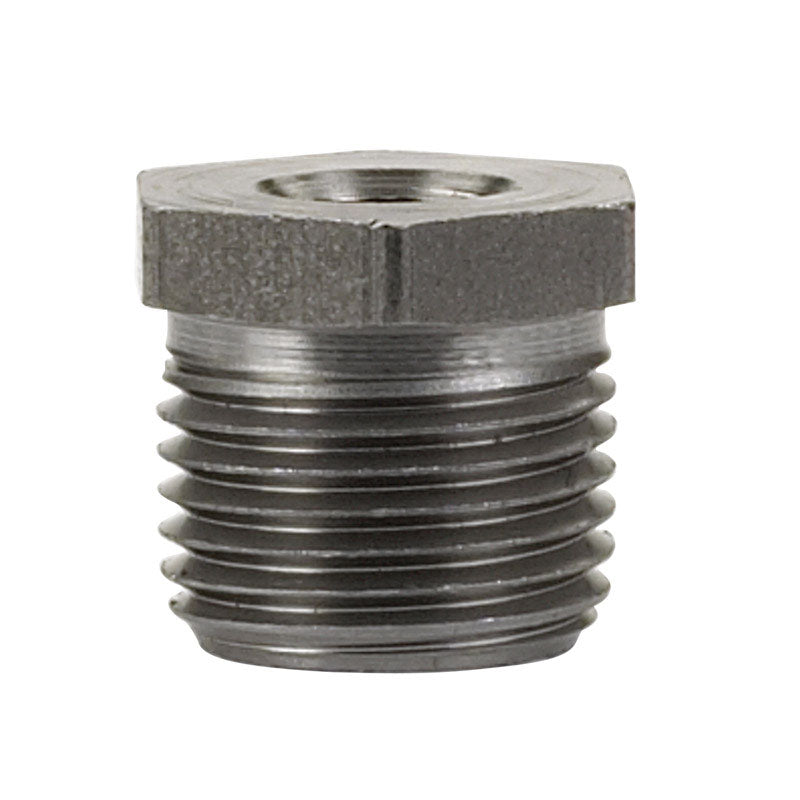 Billco Corporation 1/2 in. MPT X 1/8 in. D MPT Black Steel Hex Bushing, Pack of 5