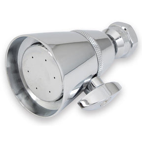 Whedon Adjust-A-Spray Elite Chrome Brass 2 settings Wallmount Showerhead 2 gpm