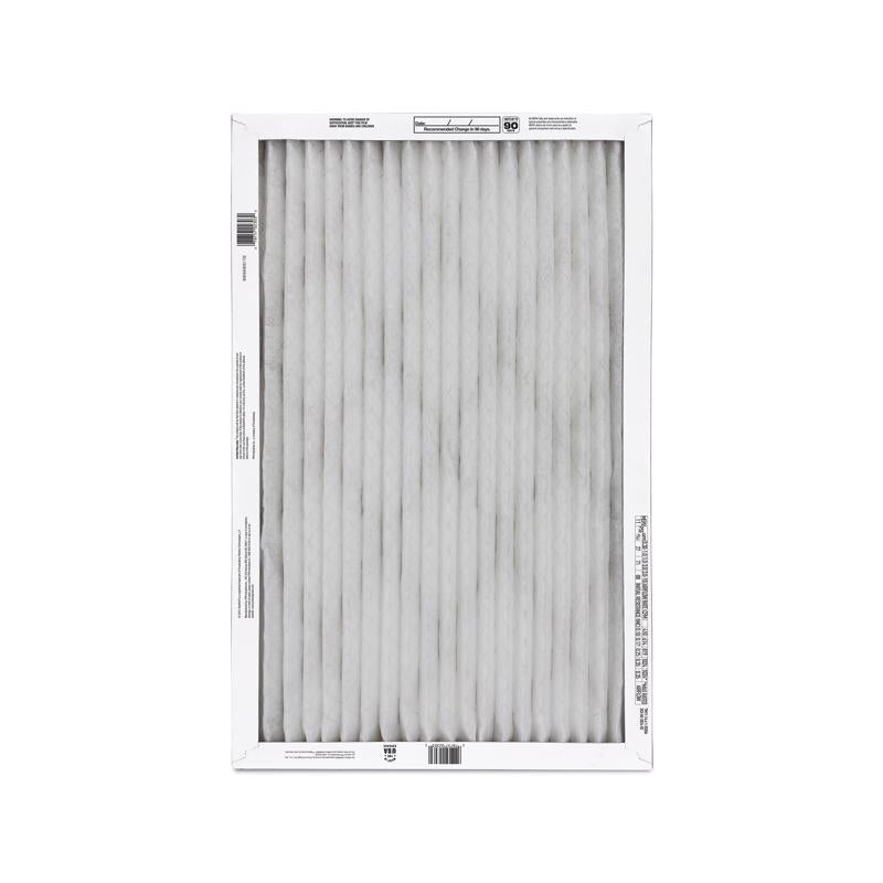 BestAir 14 in. W X 20 in. H X 1 in. Carbon 11 MERV Pleated Air Filter 1 pk, Pack of 6