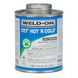 Weld-On 727 Hot 'R Cold Clear All Weather Cement For PVC 16 fl. oz.
