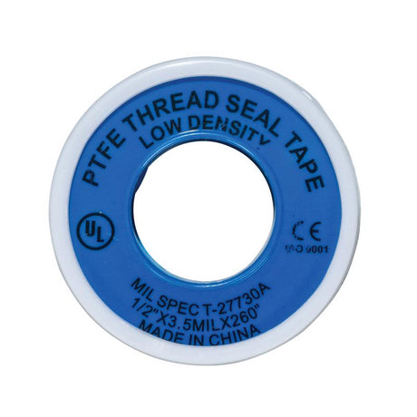 Weld-On White 1/2 in. W X 260 in. L Thread Seal Tape