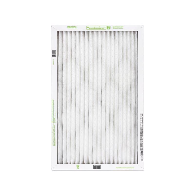BestAir 14 in. W X 30 in. H X 1 in. 8 MERV Pleated Air Filter 1 pk, Pack of 12