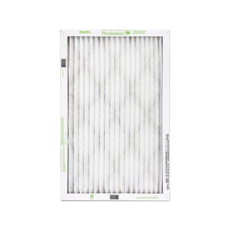 BestAir 18 in. W X 30 in. H X 1 in. 8 MERV Pleated Air Filter 1 pk, Pack of 12