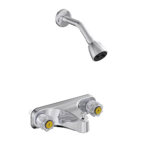 Home Plus 2-Handle Chrome Tub and Shower Faucet