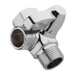 Oakbrook Collection Chrome Brass Shower Diverter