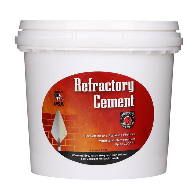 MEECO'S RED DEVIL Refractory Cement