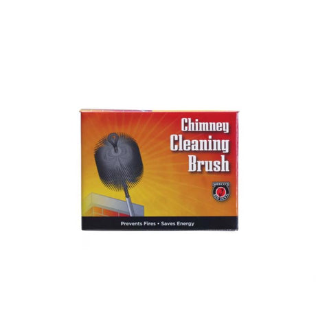 MEECO'S RED DEVIL 12 in. Square Steel Chimney Brush