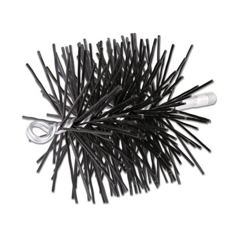 MEECO'S RED DEVIL 6 in. Round Poly Chimney Brush