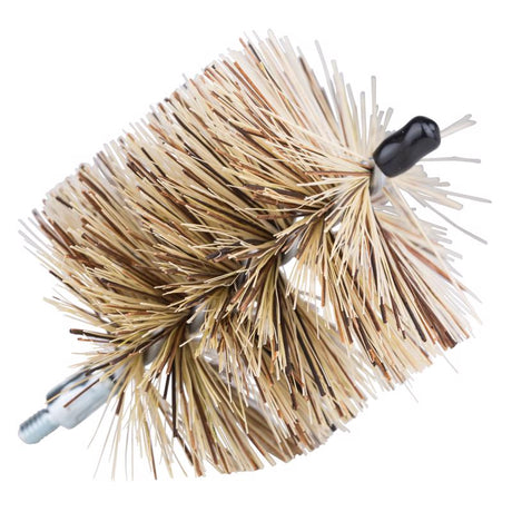 MEECO'S RED DEVIL 4 in. Round Pellet Stove Vent Brush