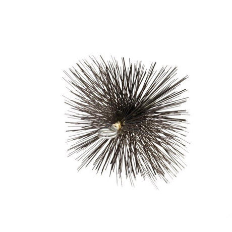 MEECO'S RED DEVIL 7 in. Square Steel Chimney Brush