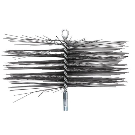 MEECO'S RED DEVIL Rectangular Steel Chimney Brush