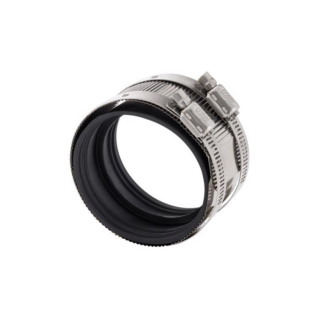 ProLine BK Proucts 3 in. Hub Sizes X 3 in. D Hub Sizes Neoprene/Stainless Steel No Hub Coupling 1 pk