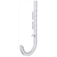 Sioux Chief HangsTuff 1/2 in. White ABS Pipe Hanger