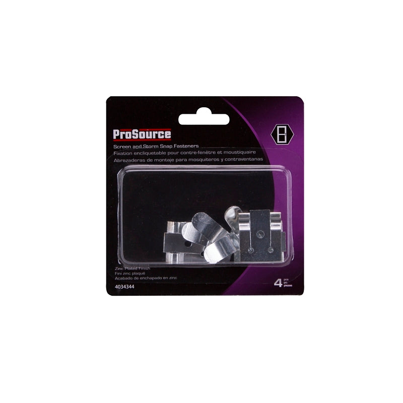 ProSource LR-180-PS Snap Fastener, Steel, Zinc