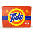 Tide 85006 Laundry Detergent, 8 lb Box, Powder, Original, White, Pack of 2