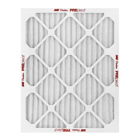 AAF Flanders PREpleat LPD SC M10 16 in. W X 24 in. H X 1 in. Synthetic 10 MERV Pleated Air Filter 1, Pack of 12