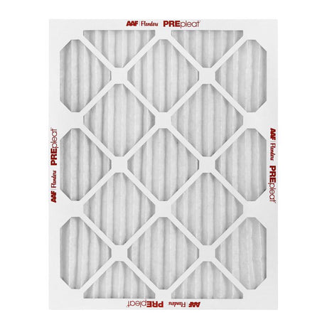 AAF Flanders PREpleat LPD SC M10 16 in. W X 24 in. H X 1 in. Synthetic 10 MERV Pleated Air Filter 1, Pack of 12