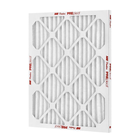 AAF Flanders PREpleat LPD SC M10 16 in. W X 24 in. H X 1 in. Synthetic 10 MERV Pleated Air Filter 1, Pack of 12