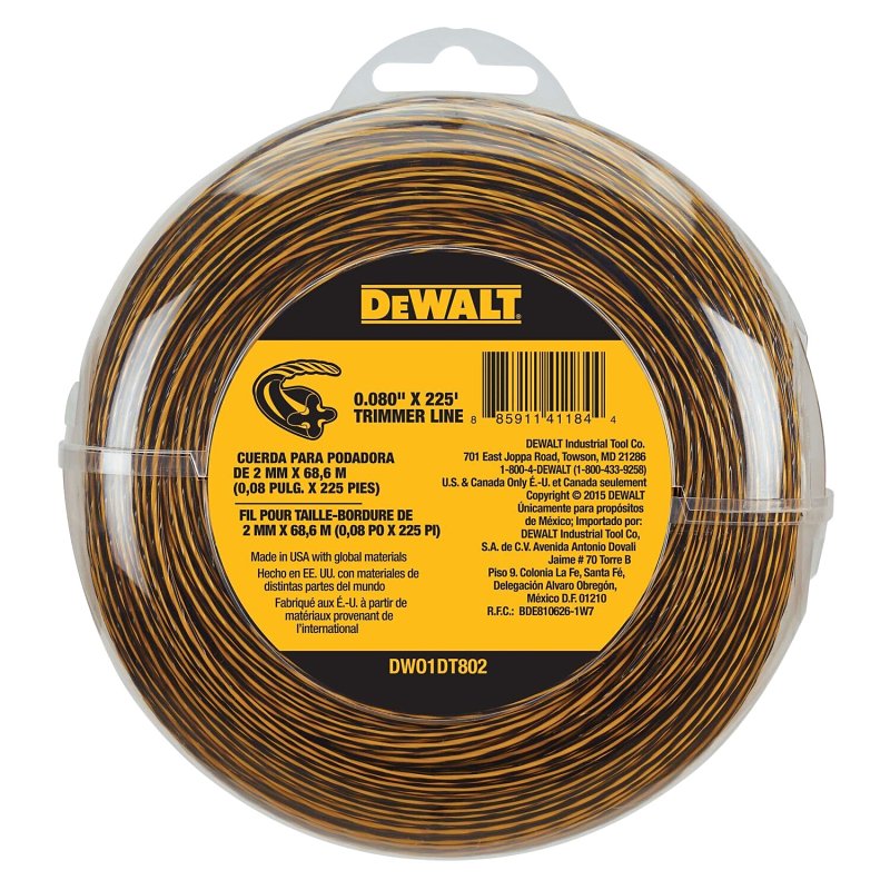 DEWALT 0.08 IN X 225 FT TRIMME