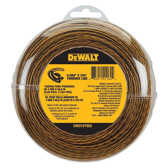 DEWALT 0.08 IN X 225 FT TRIMME