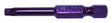 GRK Fasteners 187435 Drive Bit, T20 Drive, Star Drive, Hex Shank, 2 in L, Steel