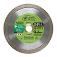 Gator PreciseCut 4-1/2 in. D X 5/8 and 7/8 in. Diamond Continuous Rim Saw Blade 1 pk