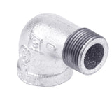 STZ Industries 1-1/4 in. FIP each X 1-1/4 in. D MIP Galvanized Malleable Iron 90 Degree Street Elbow