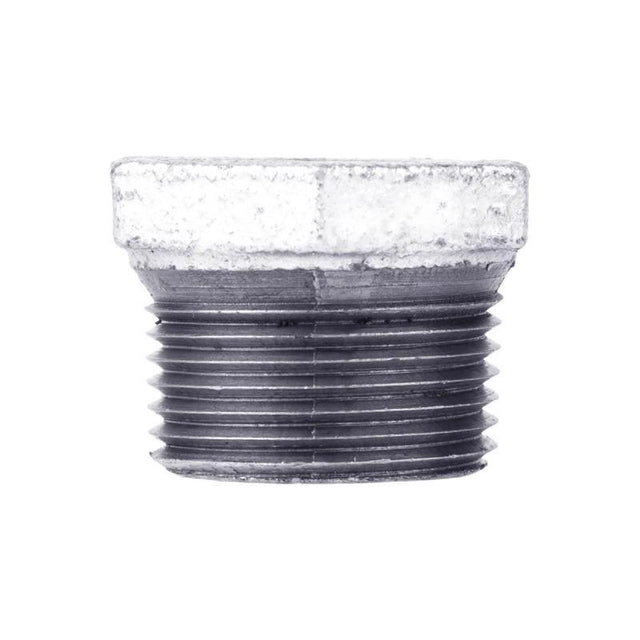 STZ Industries 1-1/2 in. MIP each X 1 in. D FIP Galvanized Malleable Iron Hex Bushing