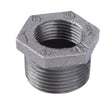 STZ Industries 1 in. MIP each X 3/4 in. D FIP Black Malleable Iron Hex Bushing, Pack of 5