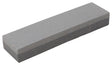 Vulcan CLP0034S-8 Sharpening Stone, 8 in L, 2 in W, 1 in Thick, 120, 240 Grit, Coarse, Fine, Silicon Carbide Abrasive