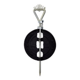 Imperial 3 in. D Cast Iron Damper