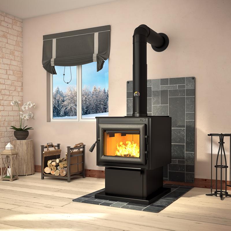 Imperial 3 in. D Cast Iron Damper