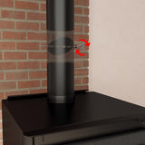 Imperial 8 in. D Cast Iron Damper