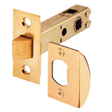Defender Security E 2281 Passage Knob, Knob Handle, Steel, Brass