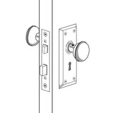 Prime-Line E 2280 Replacement Knob, 2-1/4 in Dia, Steel, Brass