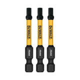 DEWALT Elite Series DWAF2HX4IR3 Insert Bit, 4 mm Drive, Hex Drive, 1/4 in Shank, Hex Shank, 2-1/4 in L, Steel