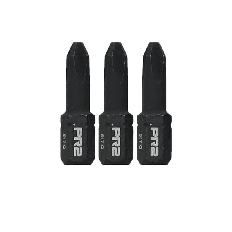 DEWALT ELITE Series DWAF1PH2RIR3 Insert Bit, Star Drive, 1/4 in Shank, Hex Shank, 1 in L, Steel