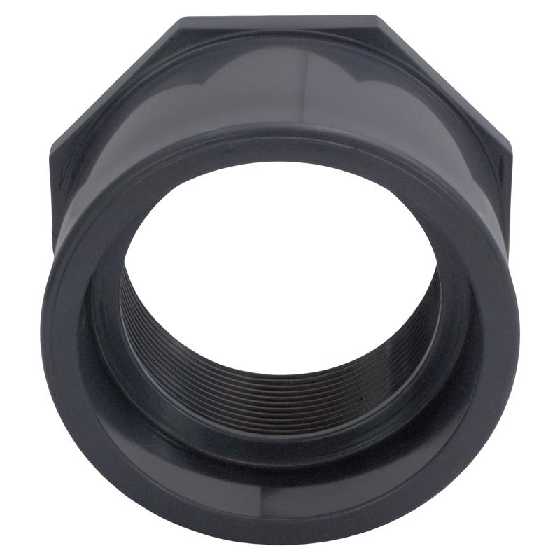 Charlotte Pipe Schedule 80 1/2 in. Spigot X 1/4 in. D FPT PVC Reducing Bushing 1 pk