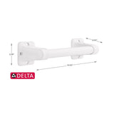 Delta 10.63 in. L Stainless Steel Grab Bar